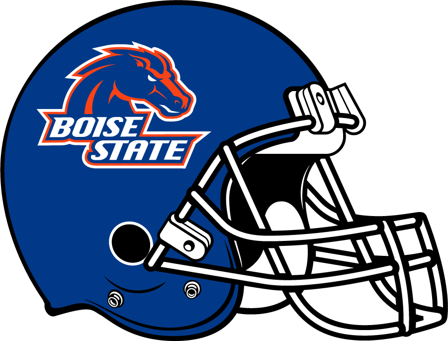 Boise State Broncos 2002-2008 Helmet Logo DIY iron on transfer (heat transfer)